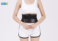 Brown Leather Body Braces Support Lumbar Back Belt For Systemic Blood Circulation