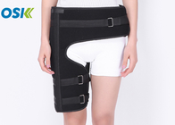 Neoprene Knee Support Brace Thigh Wrap Type Black Long - Term Usage