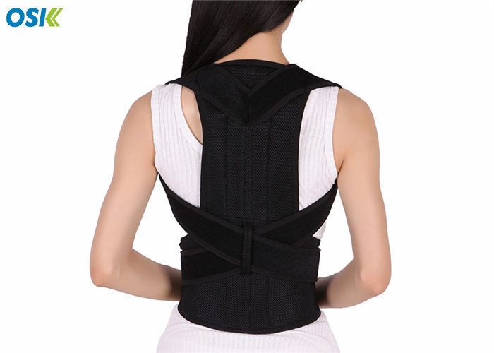 Breathable Posture Support Brace For Poor Posture Customized Logo / Color
