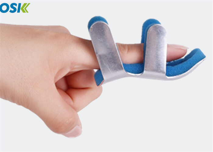 Portable Broken Bone Splint Index Finger Splint With Built - In Aluminium Support