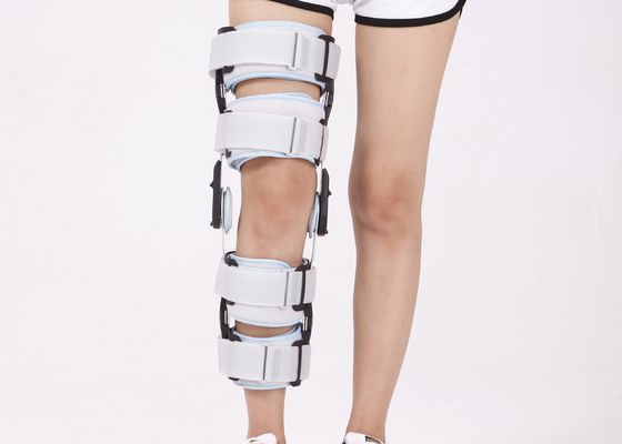 Eingehängter medizinischer Orthosis-Knie-Knöchel Orthosis-Haken und Schleifen-Entwurf einfach zu tragen