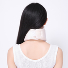 Neck Pain Foam Neck Support , White / Skin Color Soft Cervical Collar Neck Brace