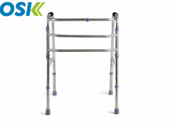 CER anerkannte Handikap-Gehhilfen, vier mit Beinen versehenes Mobilitäts-Hilfswanderer-Stahl-Material